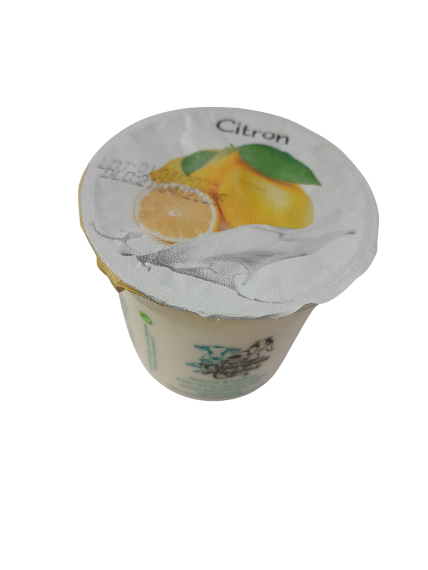 Yaourt fermier BIO Citron