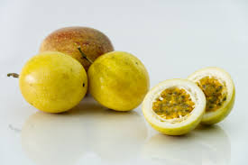 Fruit de la passion jaune