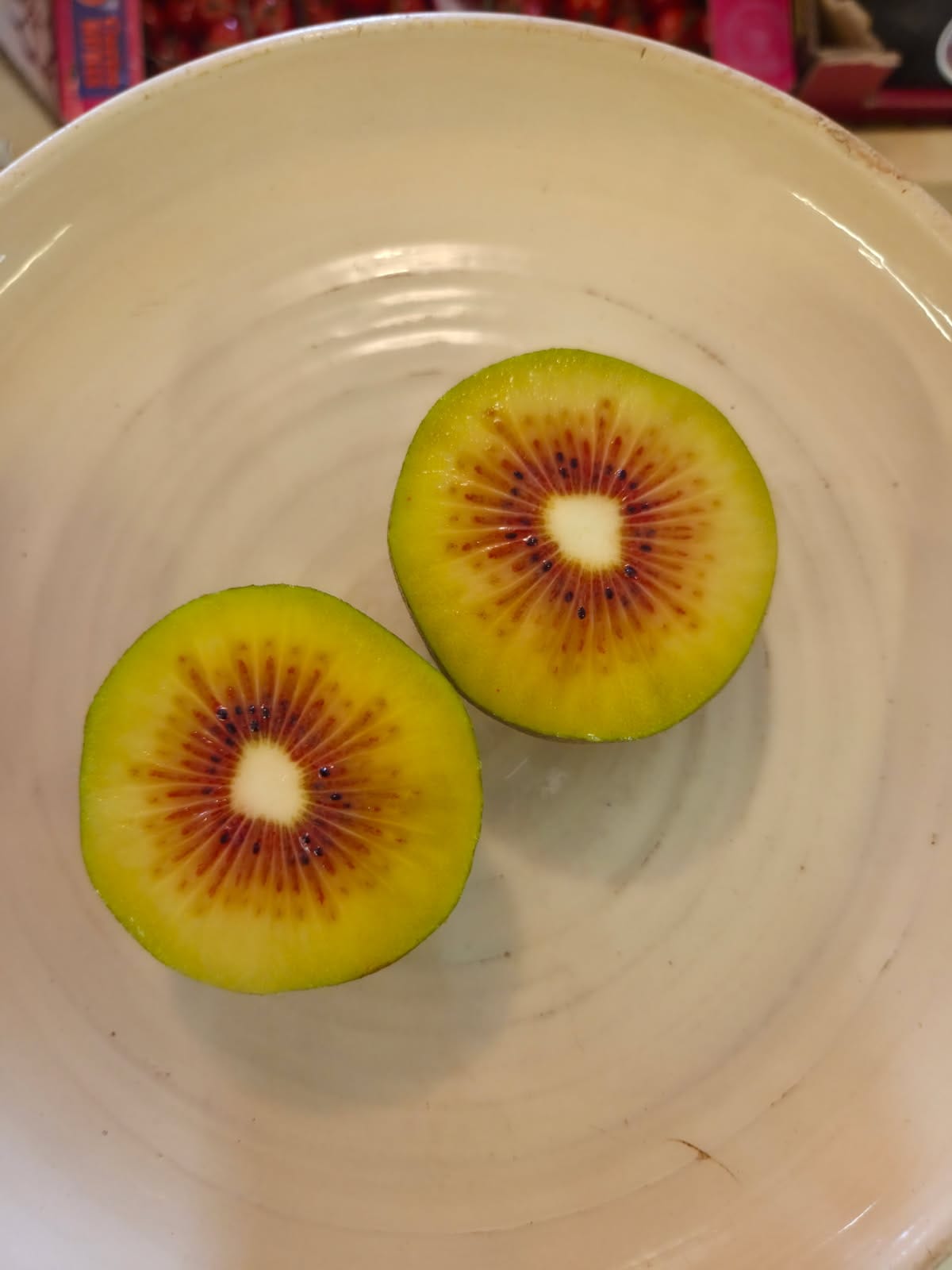 Kiwi rouge