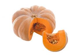 Courge Muscade à la coupe
